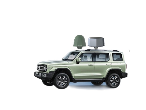  浑南车载察打一体低空防御反制设备