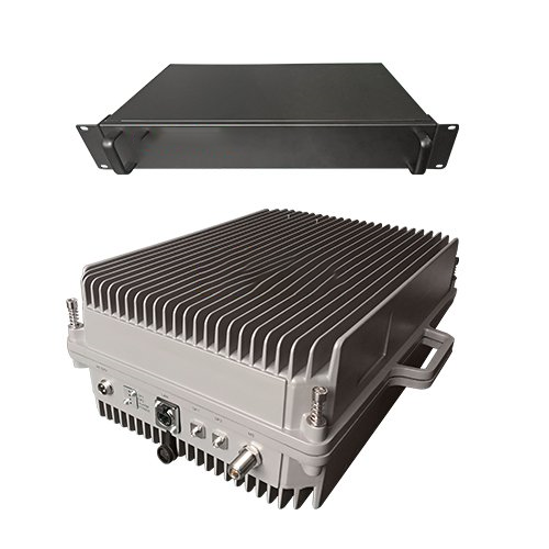  浑南350M PDT消防集群警用数字光纤直放站近远端机