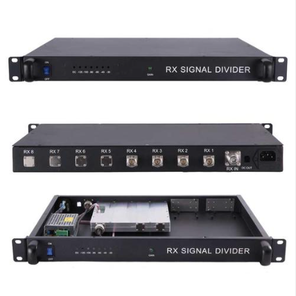  浑南无线对讲系统接收分路器