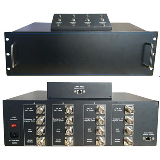  浑南FM应急广播插播控制器