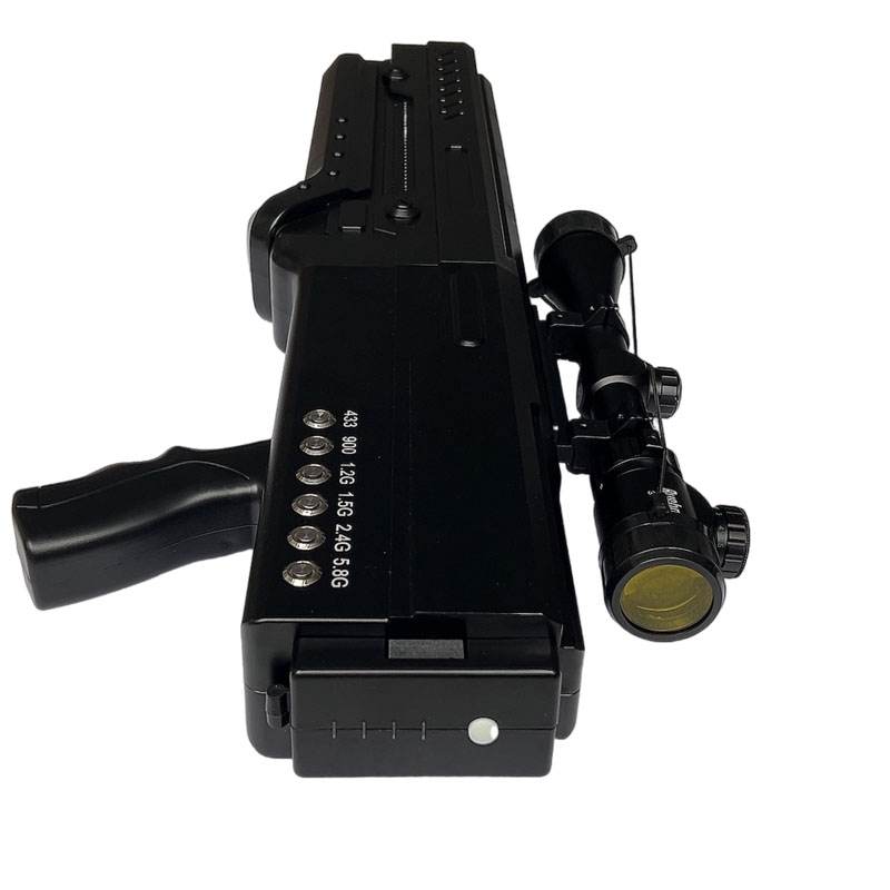  浑南手持便携式枪型低空防御反制六通道B型