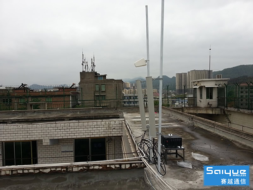  浑南某看守所大功率手机信号屏蔽器（白噪声）案例