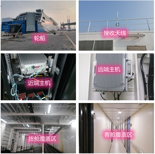  浑南海上游轮轮船渔船覆盖案例