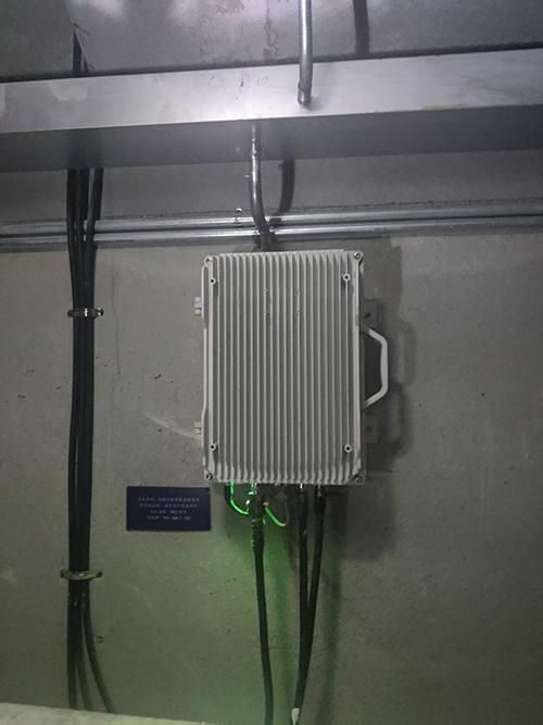  浑南电力管廊覆盖漏缆方式案例