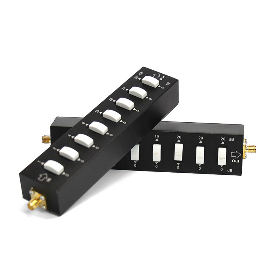  浑南步进可调衰减器SMA接口或N型接口0-90DB可调可选